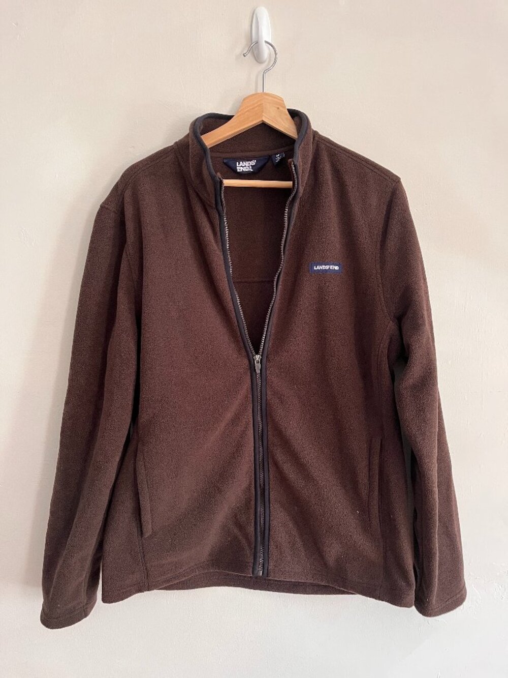 Lands' End Full-Zip Fleece